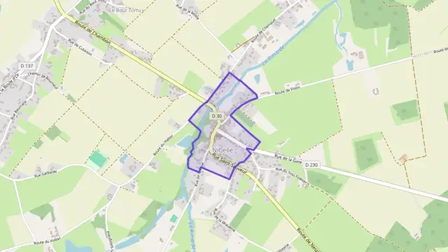 Maison 54 m² quatre pièces à vendre à Nibelle