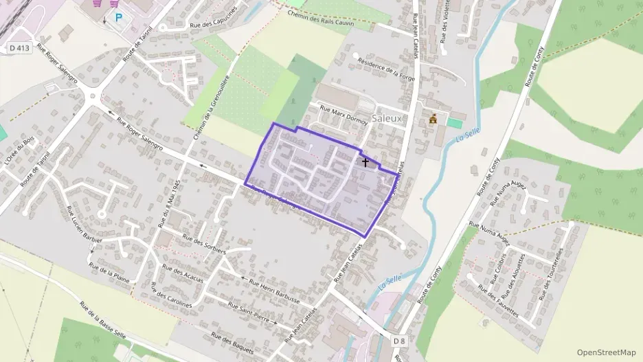 Maison 66 m² trois pièces à vendre à Saleux Maison 66 m² trois pièces à vendre à Saleux