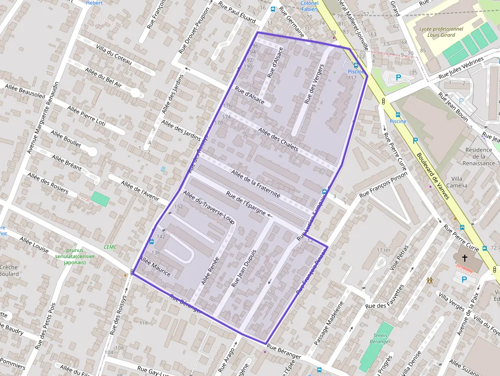 Maison 50 m² trois pièces à vendre à Châtillon