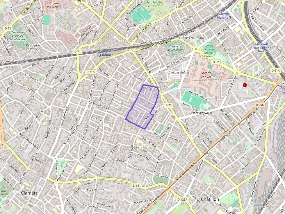 Maison 50 m² trois pièces à vendre à Châtillon