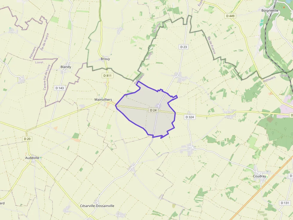 Maison 80 m² quatre pièces à vendre à Le Malesherbois