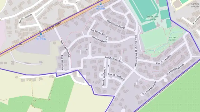 Maison 93 m² quatre pièces à vendre à Ille-sur-Têt