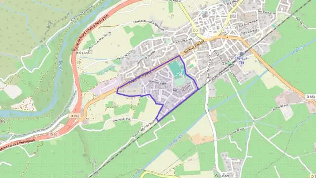 Maison 93 m² quatre pièces à vendre à Ille-sur-Têt