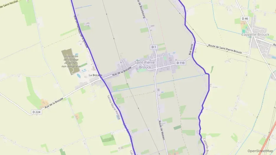 Maison 86 m² quatre pièces à vendre à Saint-Pierre-Brouck Maison 86 m² quatre pièces à vendre à Saint-Pierre-Brouck