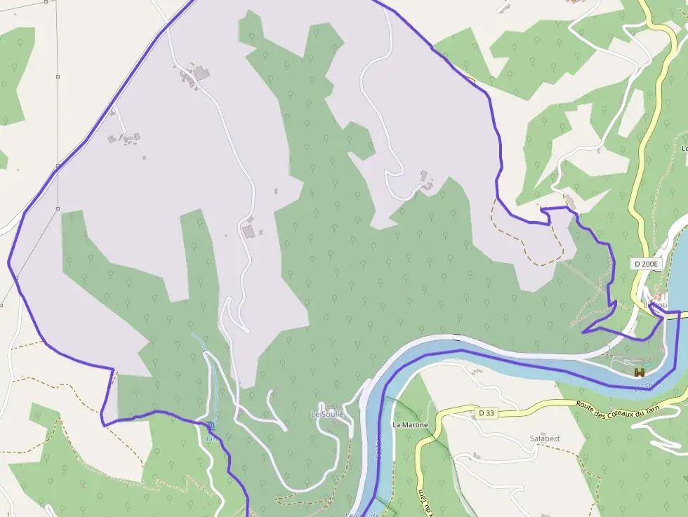 Maison 144 m² quatre pièces à vendre à Réquista