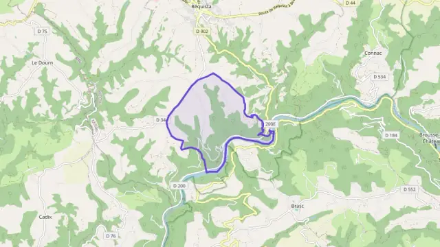 Maison 144 m² quatre pièces à vendre à Réquista