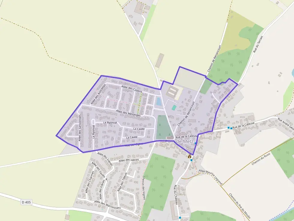 Maison 140 m² 5 pièces à vendre à Pont-de-Metz