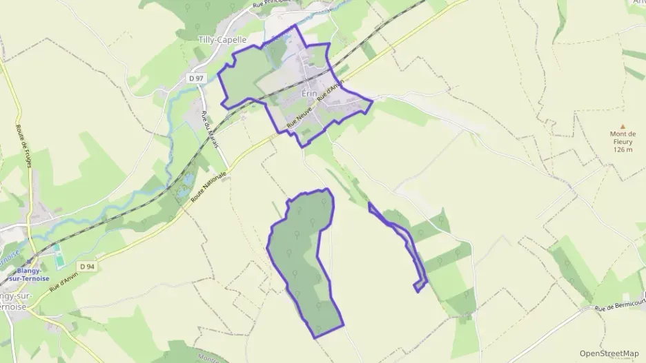 Maison 72 m² deux pieces à vendre à Érin