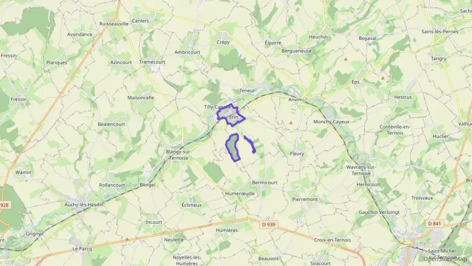 Maison 72 m² deux pieces à vendre à Érin