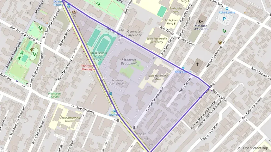 Maison 85 m² cinq pièces à vendre à Asnières-sur-Seine Maison 85 m² cinq pièces à vendre à Asnières-sur-Seine