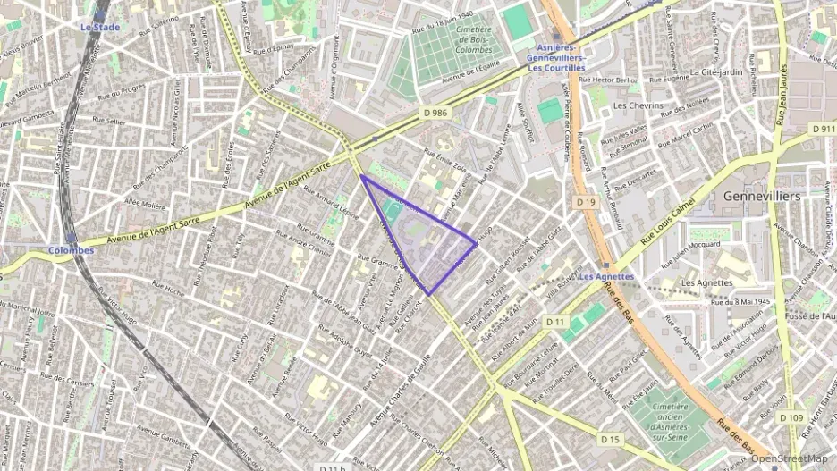 Maison 85 m² cinq pièces à vendre à Asnières-sur-Seine Maison 85 m² cinq pièces à vendre à Asnières-sur-Seine