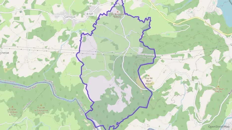 Maison 42 m² trois pièces à vendre à Sarroux - Saint-Julien