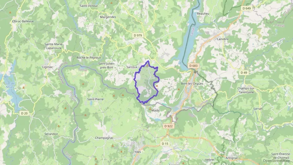 Maison 42 m² trois pièces à vendre à Sarroux - Saint-Julien