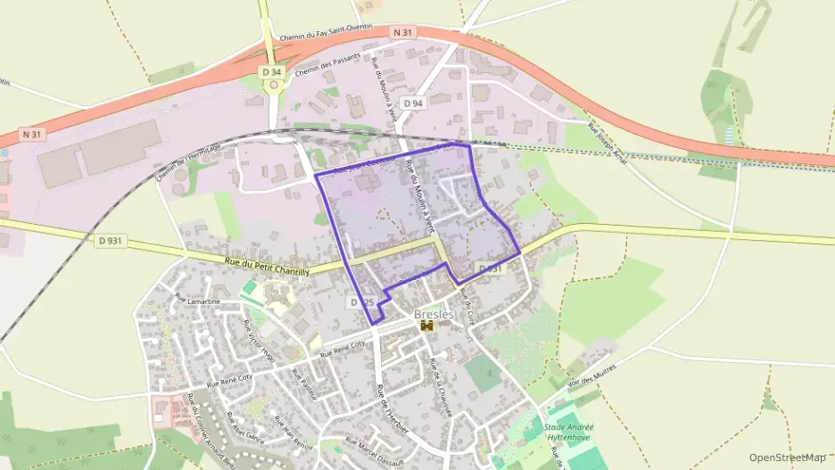 Maison 60 m² quatre pièces à vendre à Bresles