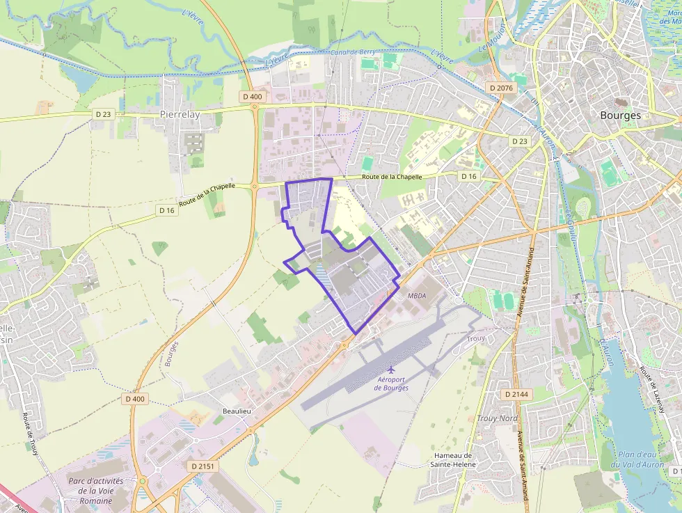 Maison 72 m² quatre pièces à vendre à Bourges