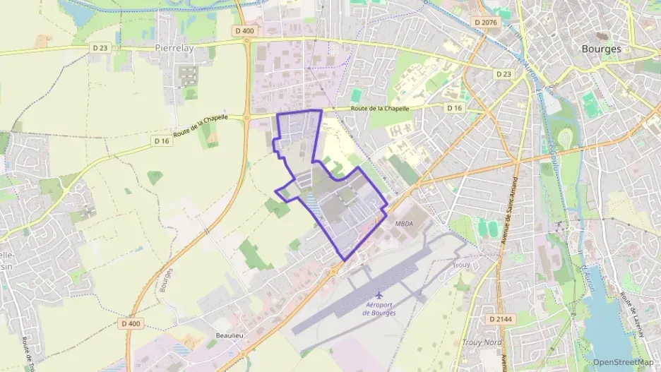 Maison 72 m² quatre pièces à vendre à Bourges