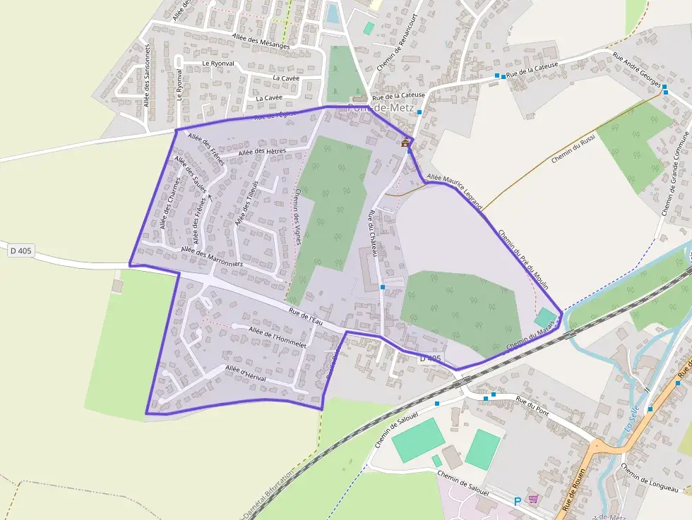 Maison 103 m² trois pièces à vendre à Pont-de-Metz