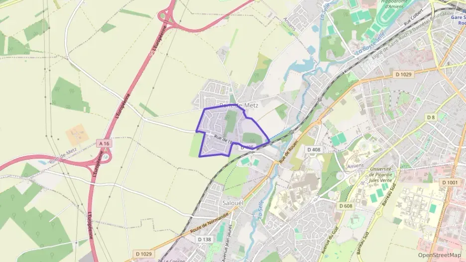 Maison 103 m² trois pièces à vendre à Pont-de-Metz Maison 103 m² trois pièces à vendre à Pont-de-Metz