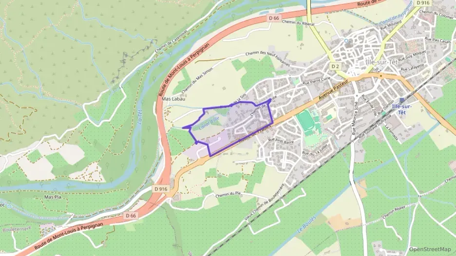 Maison 91 m² cinq pièces à vendre à Ille-sur-Têt