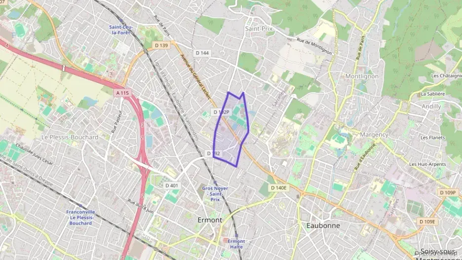 Maison 73 m² trois pièces à vendre à Saint-Prix Maison 73 m² trois pièces à vendre à Saint-Prix