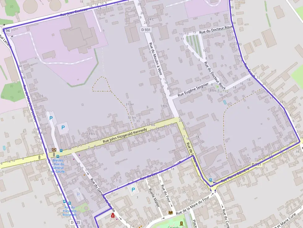 Maison 72 m² trois pièces à vendre à Bresles