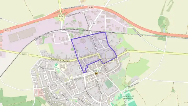 Maison 72 m² trois pièces à vendre à Bresles