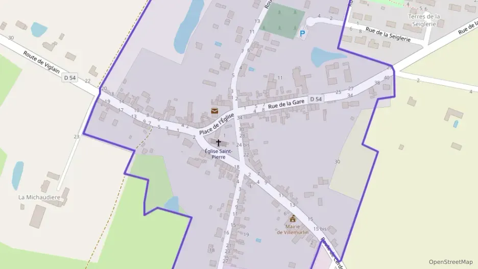 Maison 83 m² quatre pièces à vendre à Villemurlin Maison 83 m² quatre pièces à vendre à Villemurlin