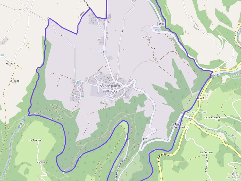 Maison 145 m² 5 pièces à vendre à Sainte-Juliette-sur-Viaur