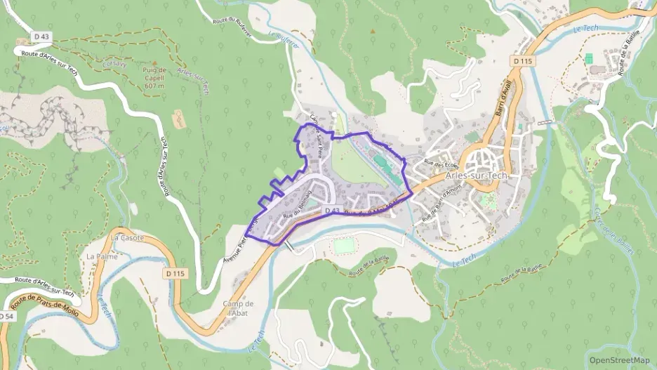 Maison 74 m² quatre pièces à vendre à Arles-sur-Tech Maison 74 m² quatre pièces à vendre à Arles-sur-Tech