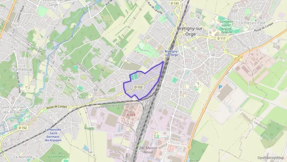 Maison 88 m² quatre pièces à vendre à Brétigny-sur-Orge Maison 88 m² quatre pièces à vendre à Brétigny-sur-Orge