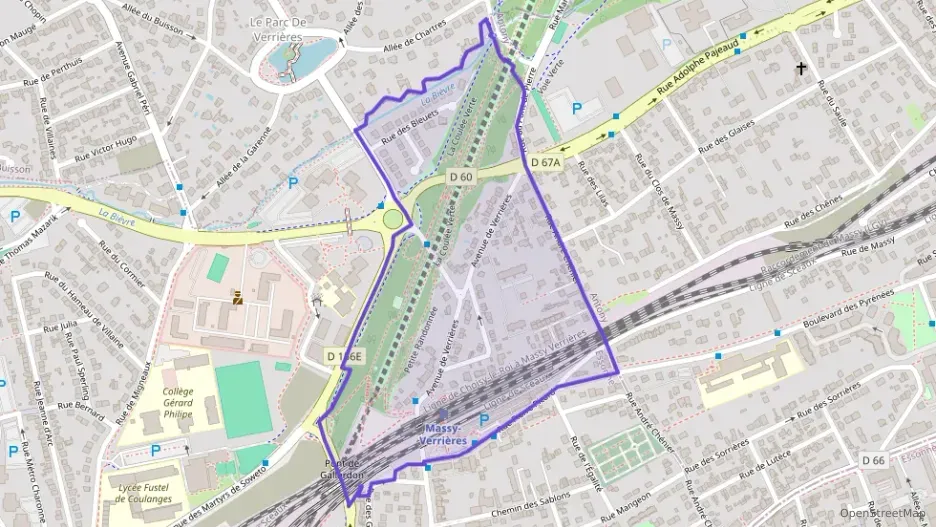 Maison 118 m² cinq pièces à vendre à Massy