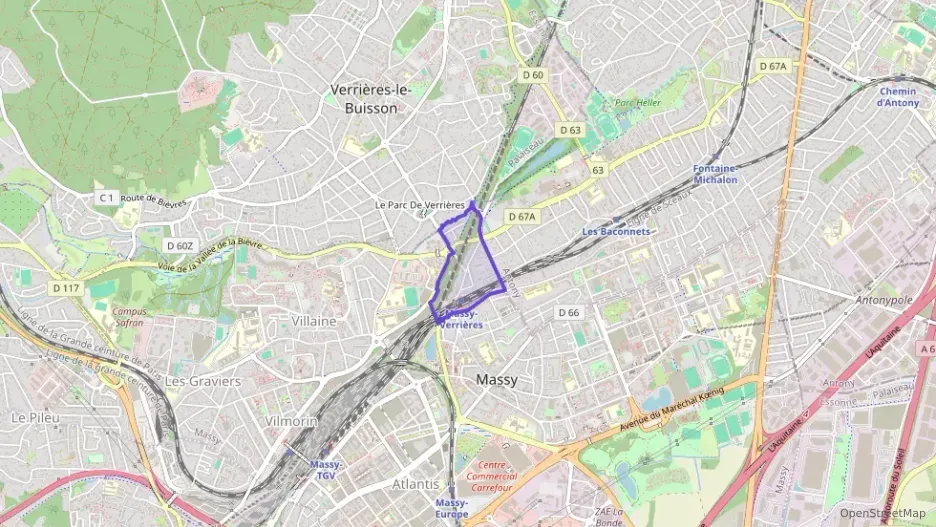 Maison 118 m² cinq pièces à vendre à Massy