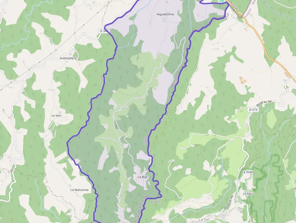 Maison 98 m² quatre pièces à vendre à Montsalvy