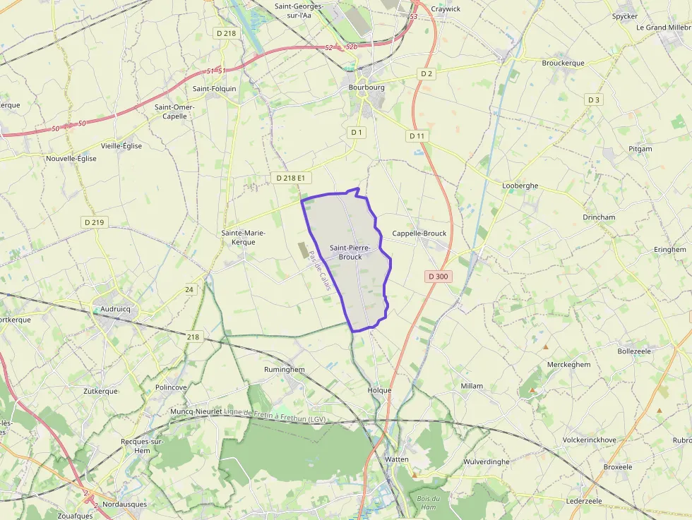 Maison 124 m² six pièces à vendre à Saint-Pierre-Brouck Maison 124 m² six pièces à vendre à Saint-Pierre-Brouck