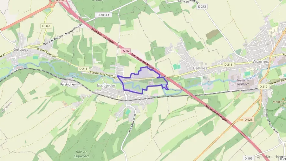 Maison 86 m² quatre pièces à vendre à Esquerdes Maison 86 m² quatre pièces à vendre à Esquerdes