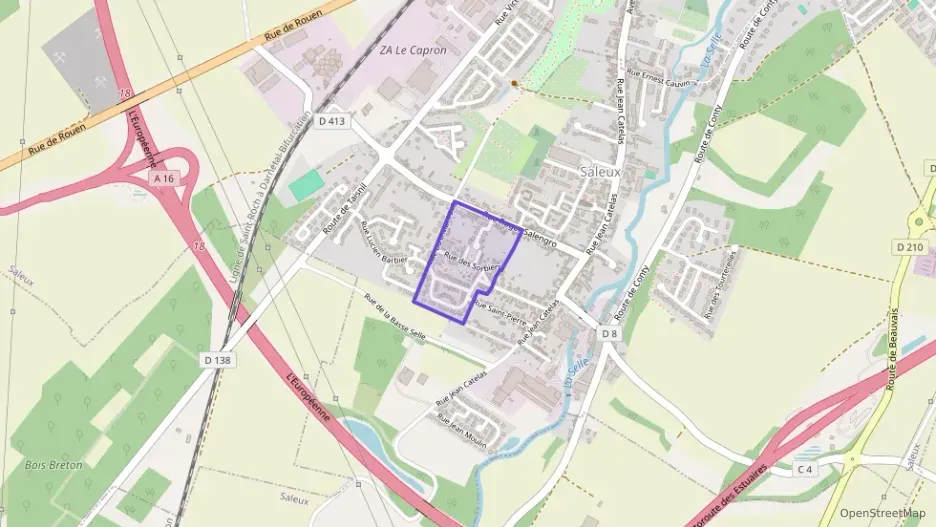 Maison 89 m² cinq pièces à vendre à Saleux Maison 89 m² cinq pièces à vendre à Saleux