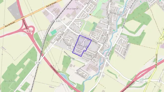 Maison 89 m² 5 pièces à vendre à Saleux