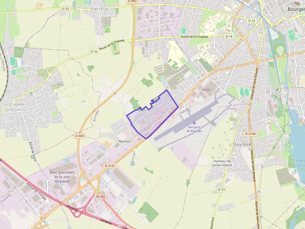 Maison 95 m² quatre pièces à vendre à Bourges