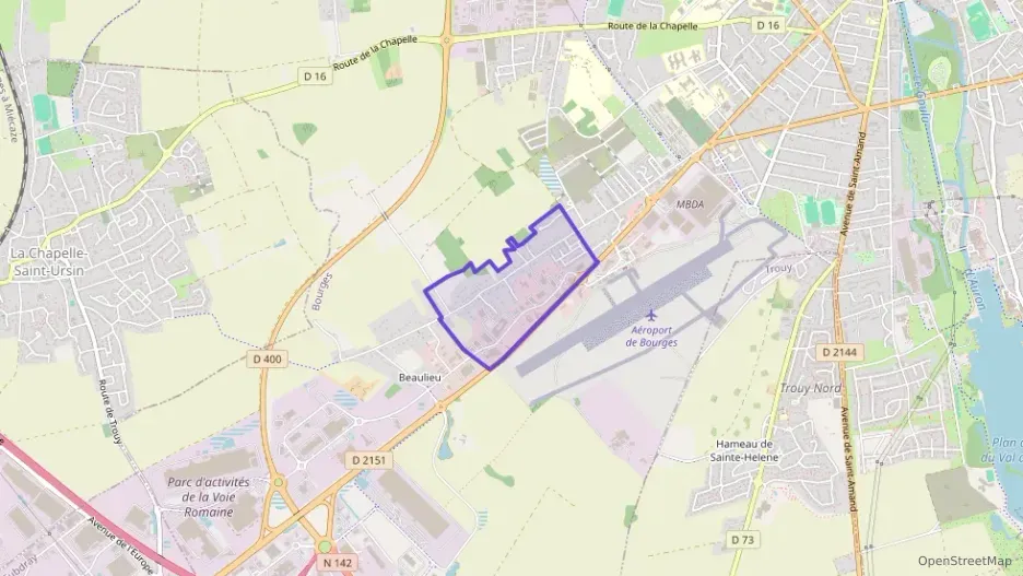 Maison 95 m² quatre pièces à vendre à Bourges