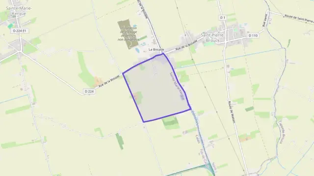 Maison 78 m² trois pièces à vendre à Sainte-Marie-Kerque