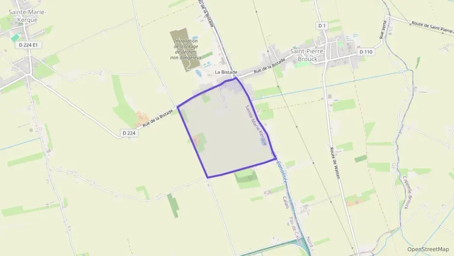 Maison 78 m² trois pièces à vendre à Sainte-Marie-Kerque Maison 78 m² trois pièces à vendre à Sainte-Marie-Kerque