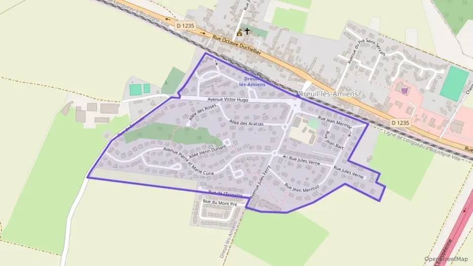 Maison 92 m² cinq pièces à vendre à Dreuil-lès-Amiens