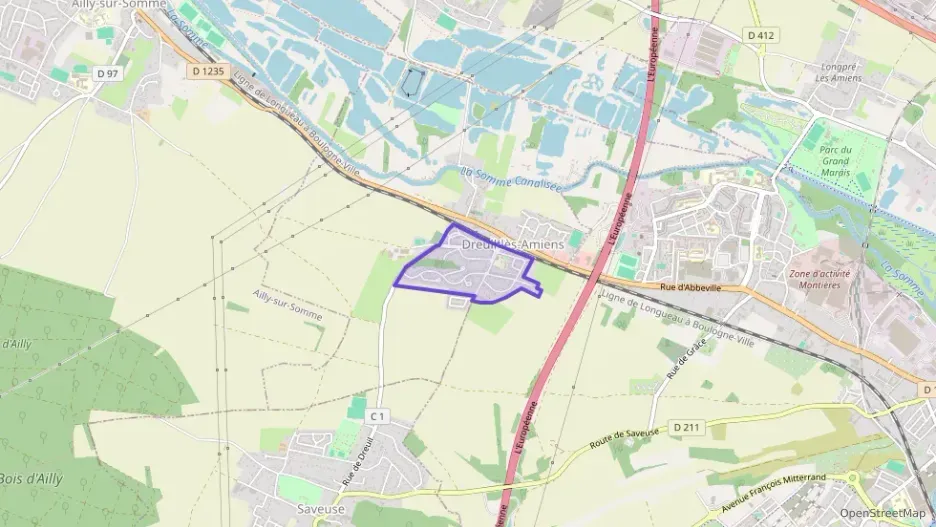 Maison 92 m² cinq pièces à vendre à Dreuil-lès-Amiens