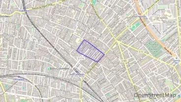 Maison 90 m² cinq pièces à vendre à Bois-Colombes