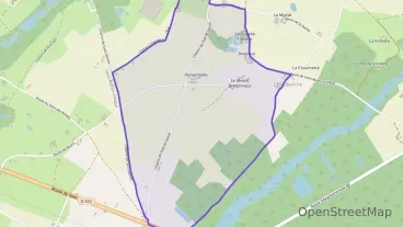 Maison 67 m² trois pièces à vendre à Bouzy-la-Forêt