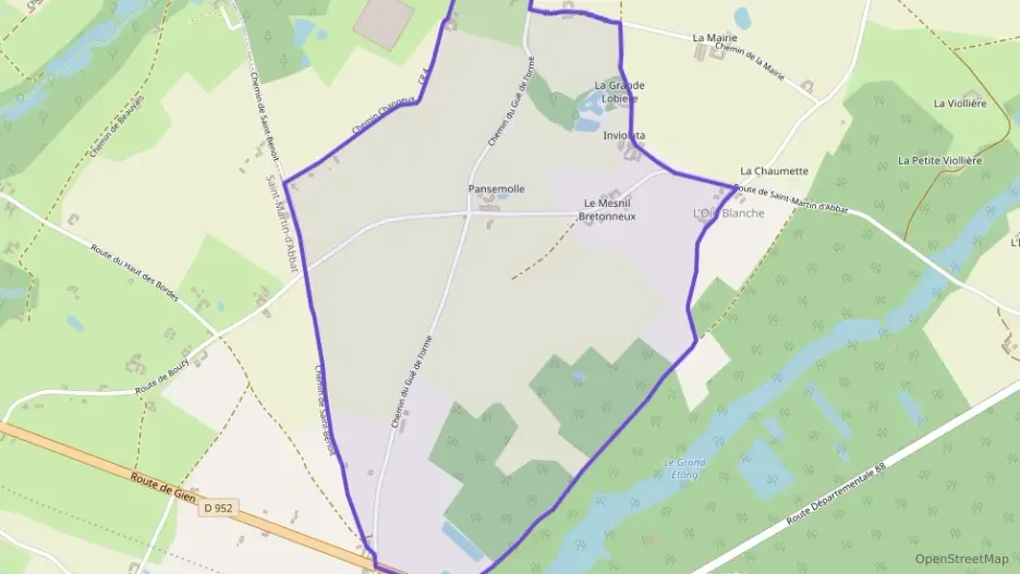 Maison 67 m² trois pièces à vendre à Bouzy-la-Forêt