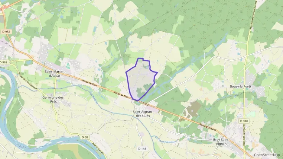 Maison 67 m² trois pièces à vendre à Bouzy-la-Forêt