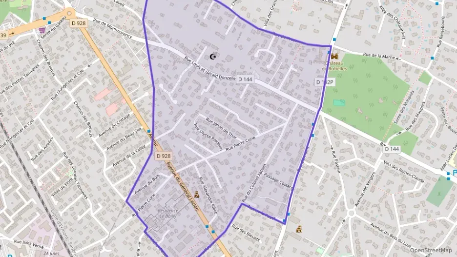 Maison 93 m² six pièces à vendre à Saint-Prix