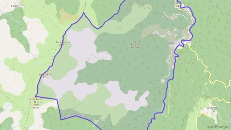 Maison 42 m² trois pièces à vendre à Boule-d`Amont Maison 42 m² trois pièces à vendre à Boule-d`Amont