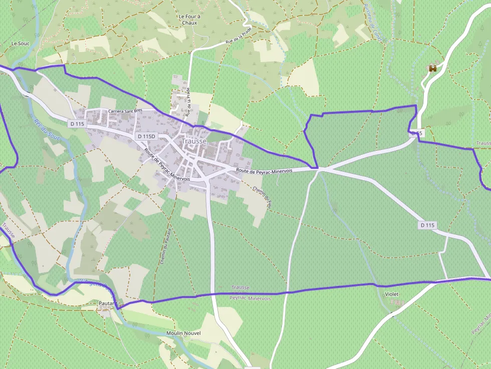 Maison 99 m² quatre pièces à vendre à Trausse